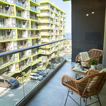 Vanilla Luxury Apartment Spa N Pool Beach Resort Năvodari Extérieur photo