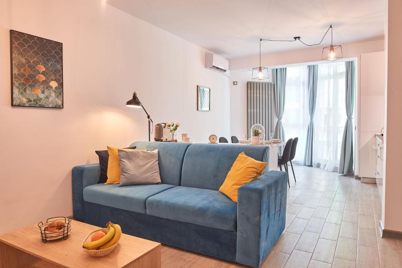 Vanilla Luxury Apartment Spa N Pool Beach Resort Năvodari Extérieur photo
