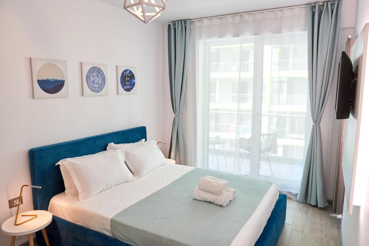 Vanilla Luxury Apartment Spa N Pool Beach Resort Năvodari Extérieur photo