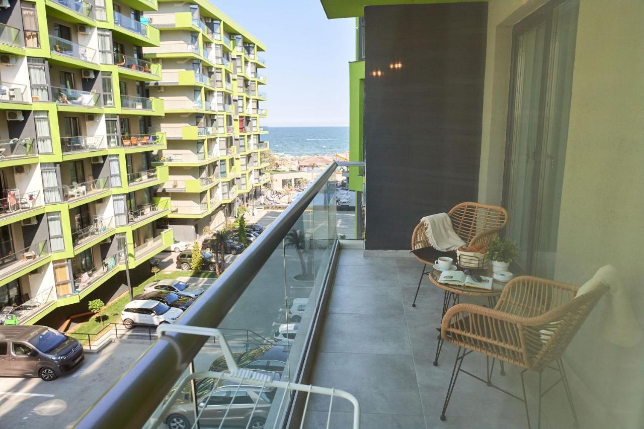 Vanilla Luxury Apartment Spa N Pool Beach Resort Năvodari Extérieur photo